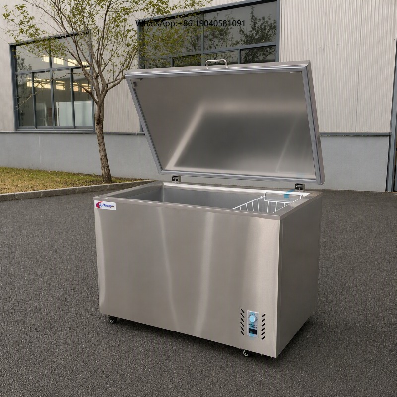 Commercial Chest Freezer - Supermarkt commerciële horizontale diepvriezer koelkast met