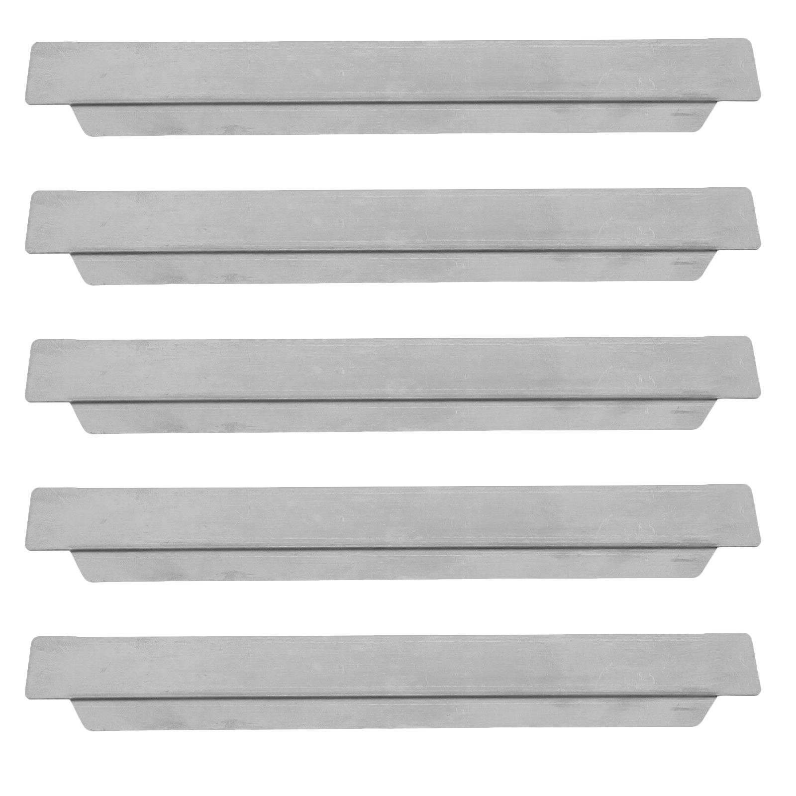 Commercial Kitchen And Bar - 5 stuks roestvrijstalen stoomtafelverdelers, 7 inch,