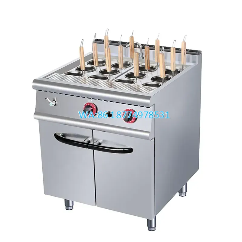 Range Commercial Kitchen - Wmwmnu commercieel gasfornuis met 4 branders