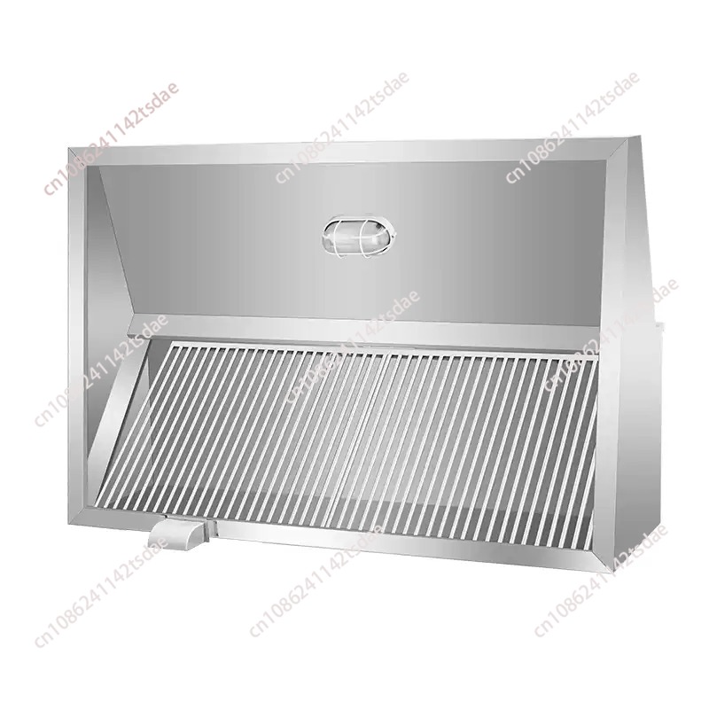 Commercial Kitchen Hoods - Verdikte roestvrijstalen afzuigkap, geschikt voor professionele