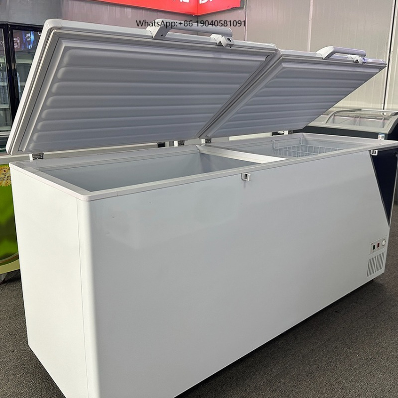 Commercial Chest Freezer - Horizontale vrieskist met bovenopende deur, geschikt