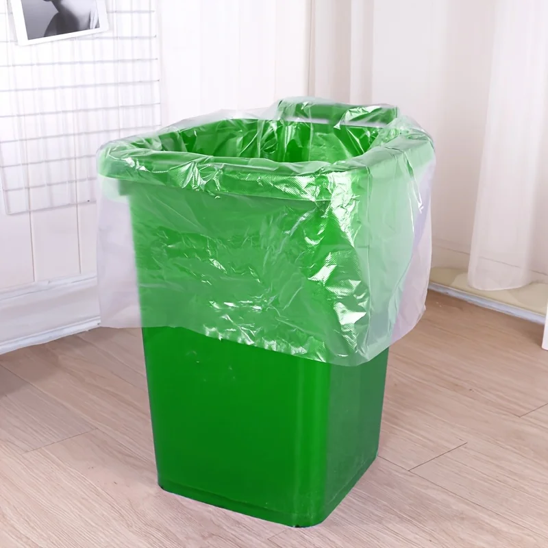 50 stuks transparante vuilnisz - Commercial Kitchen Bin recensie en prijs
