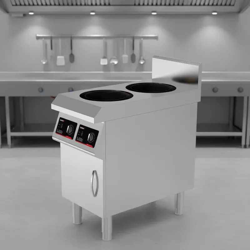 5000W Commerciële Dubbele Indu - Range Commercial Kitchen recensie en prijs
