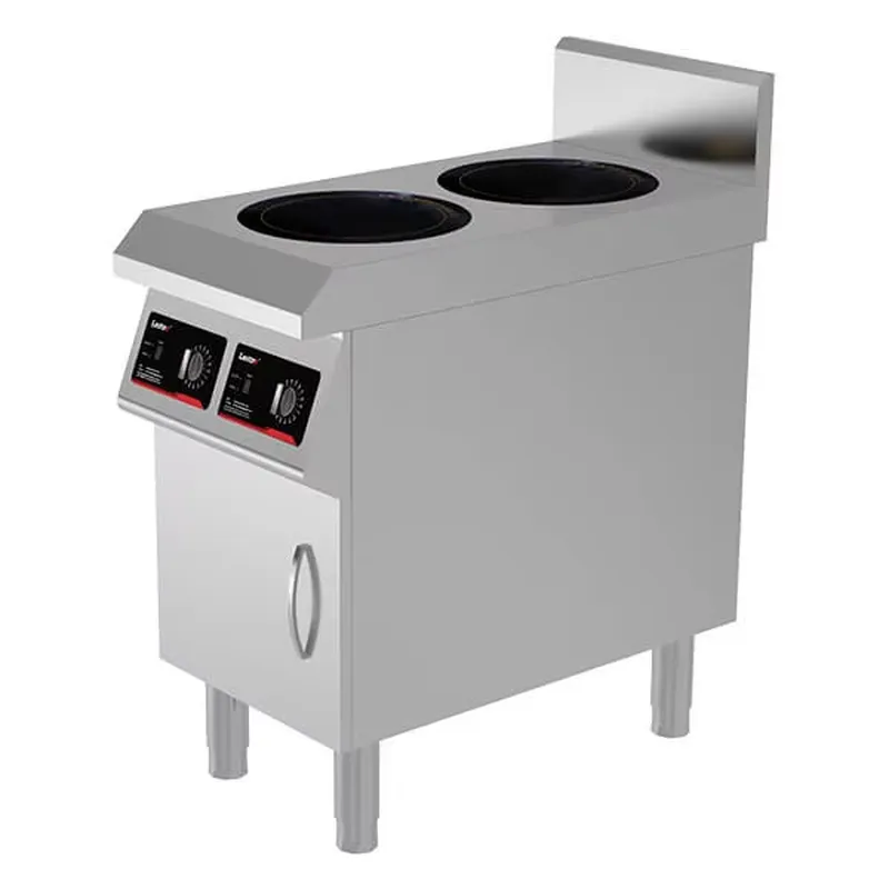 5000W Commerciële Dubbele Indu - Range Commercial Kitchen recensie en prijs