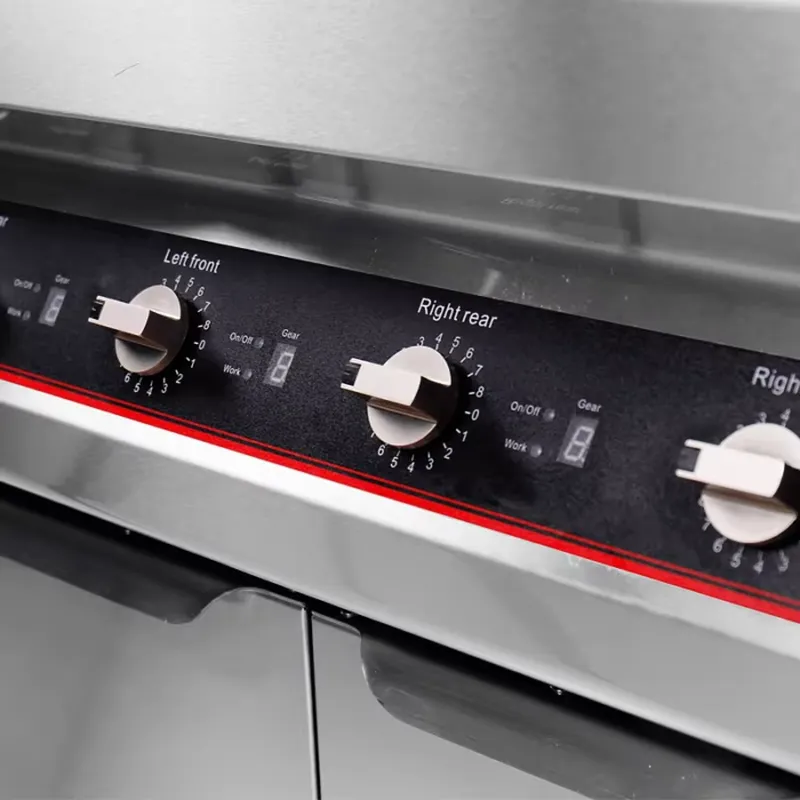 5000W Commerciële Dubbele Indu - Range Commercial Kitchen recensie en prijs