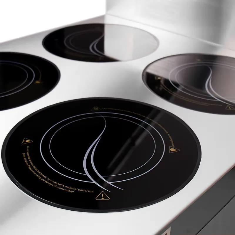 5000W Commerciële Dubbele Indu - Range Commercial Kitchen recensie en prijs