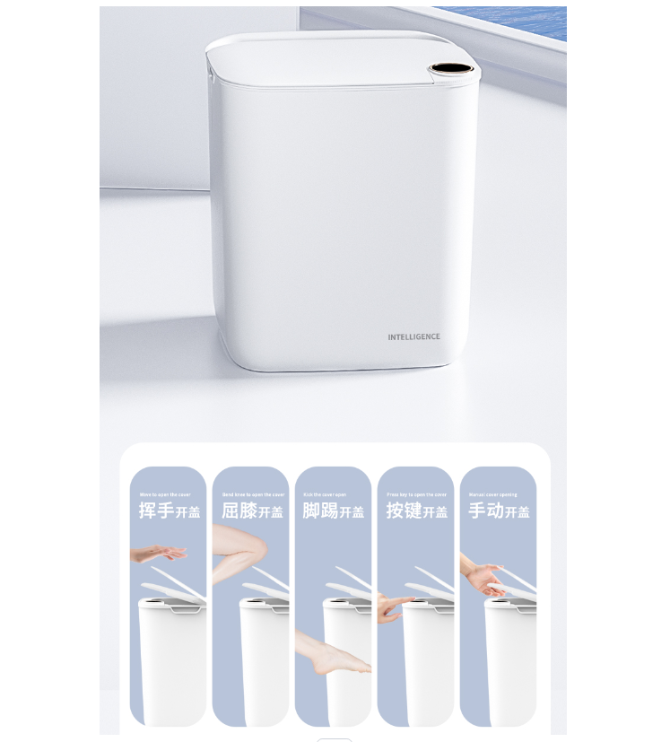 Slimme sensor automatische afv - Commercial Kitchen Bin recensie en prijs