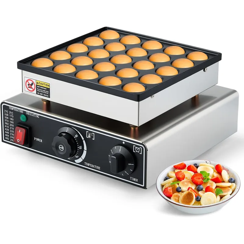 Mini Pannenkoekenmaker Commerc - Commercial Kitchen And Bar recensie en prijs