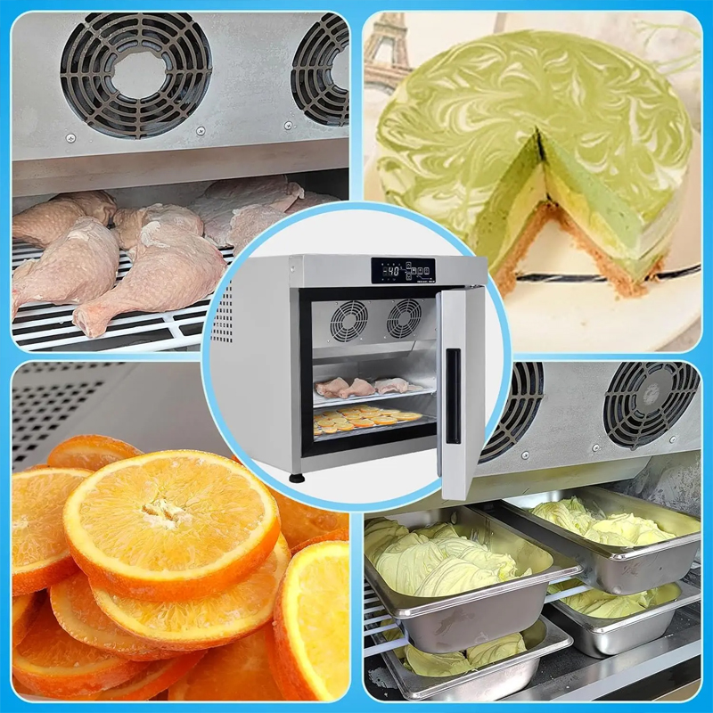 Zeevruchten snelle vriezer zo  - Commercial Chest Freezer recensie en prijs
