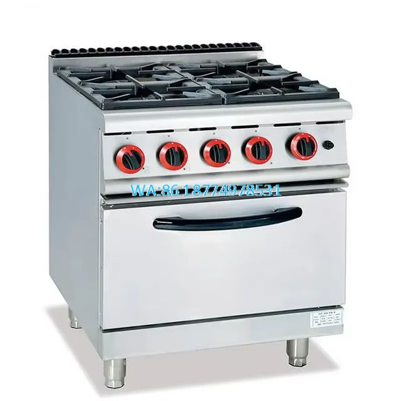 Wmwmnu commercieel gasfornuis  - Range Commercial Kitchen recensie en prijs