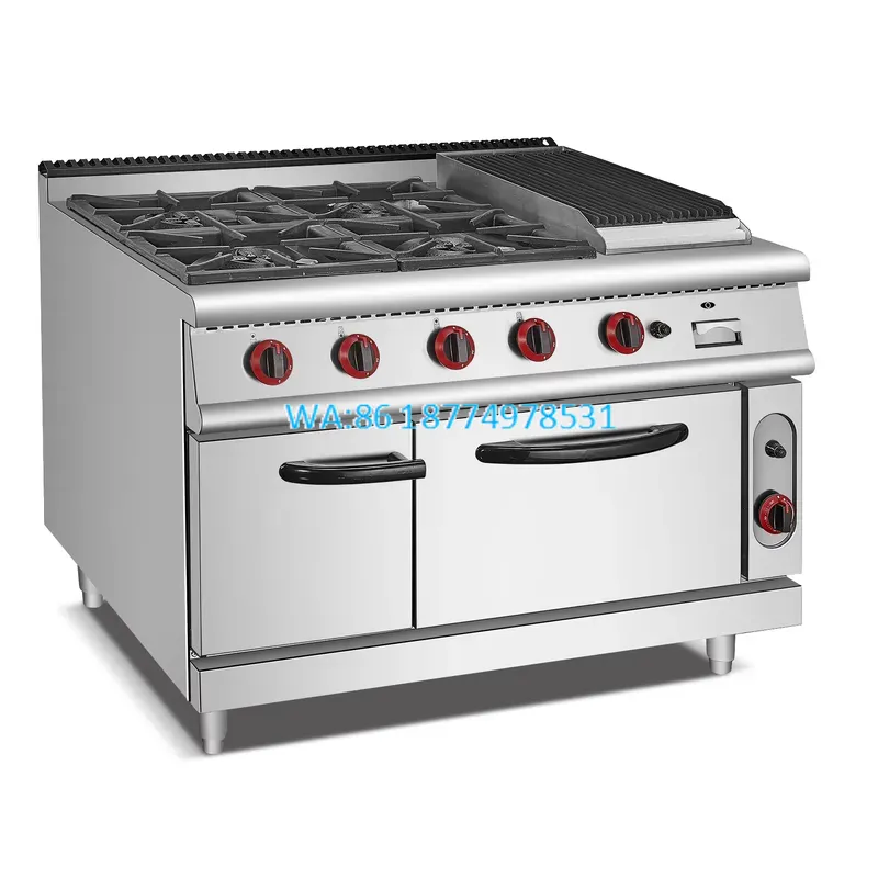 Wmwmnu commercieel gasfornuis  - Range Commercial Kitchen recensie en prijs