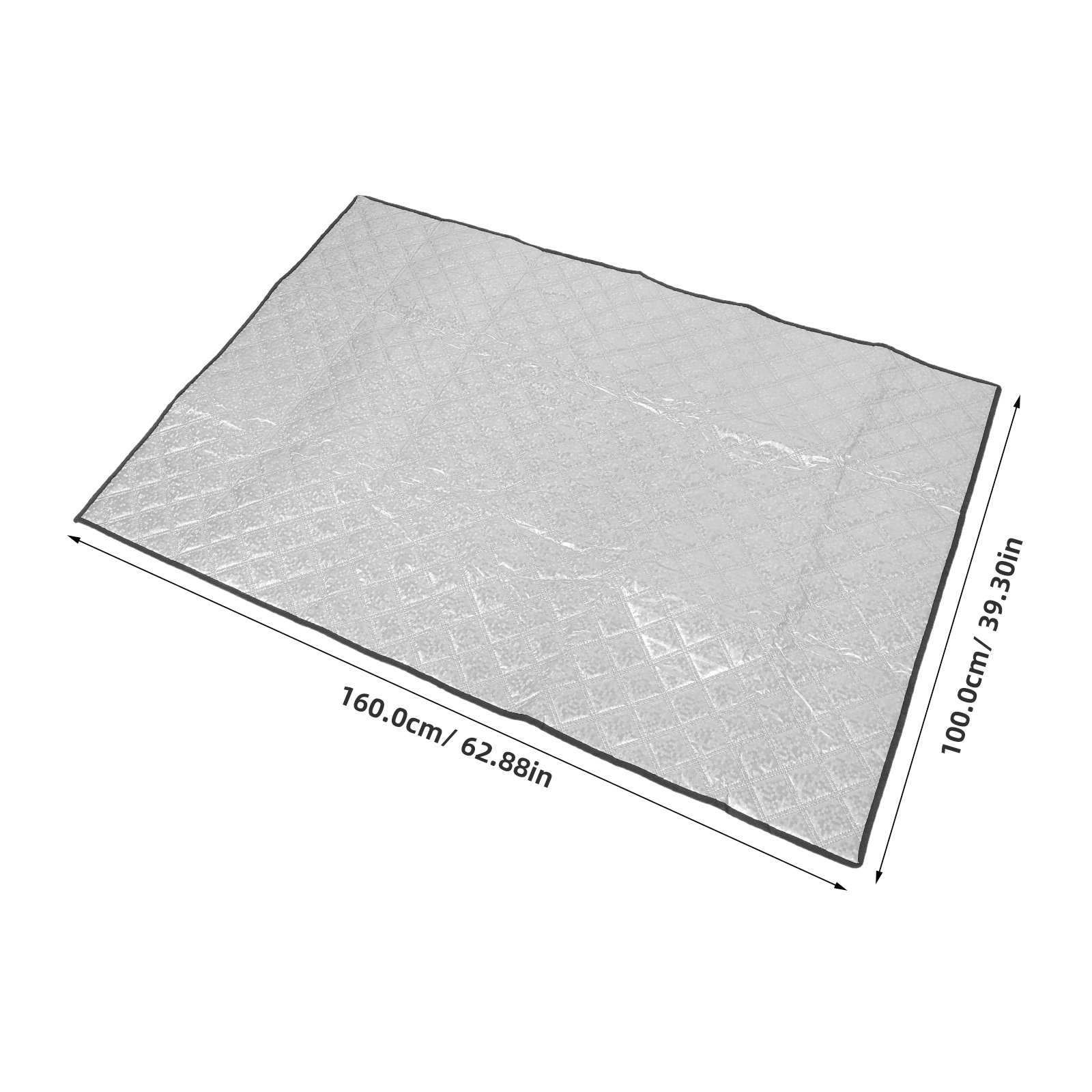63x43.3in Vrieskasthoes Buiten - Commercial Chest Freezer recensie en prijs