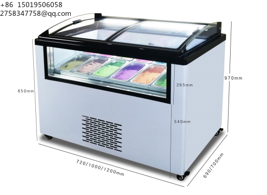Hoge kwaliteit elektrische min - Commercial Chest Freezer recensie en prijs