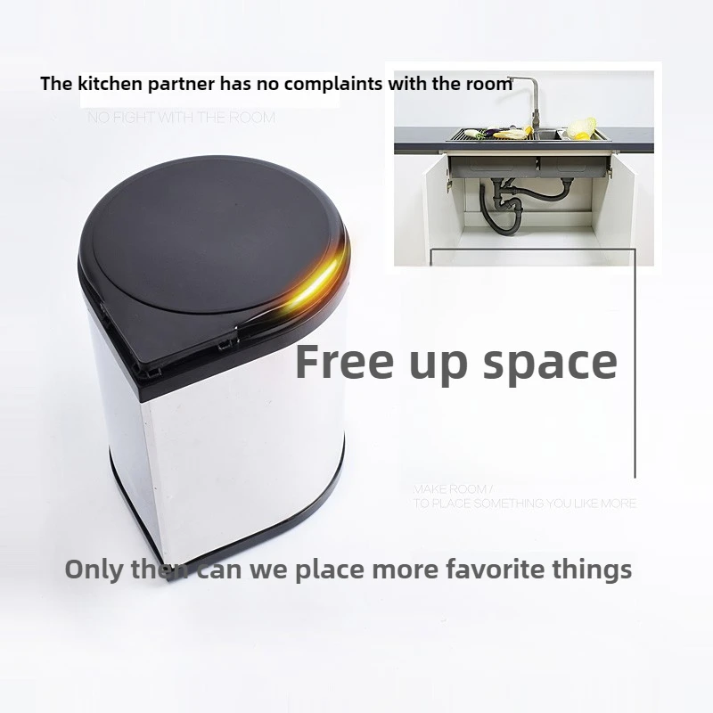 Premium uittrekbare afvalbak v - Commercial Kitchen Bin recensie en prijs