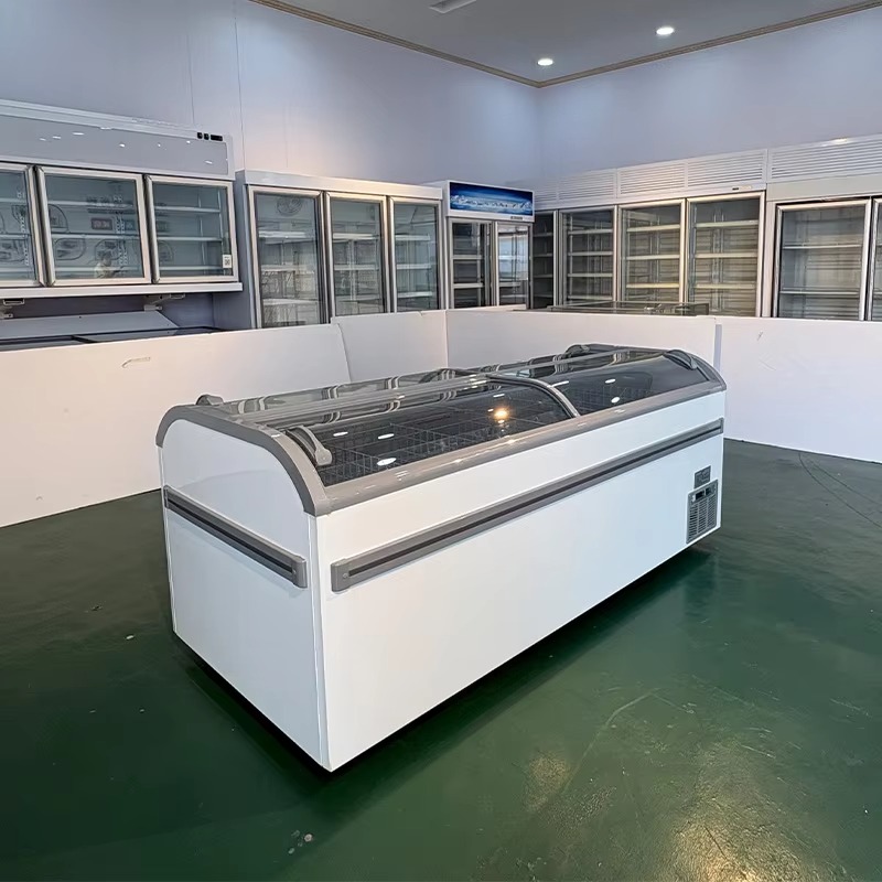 Vrieskist met glazen deksel en - Commercial Chest Freezer recensie en prijs