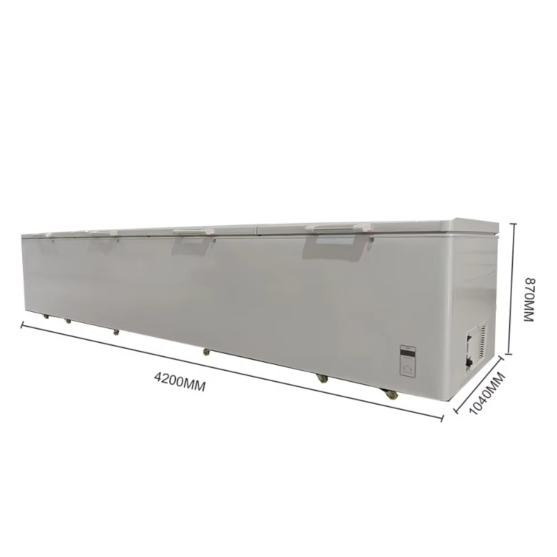 2688 Grote, horizontale, vierd - Commercial Chest Freezer recensie en prijs