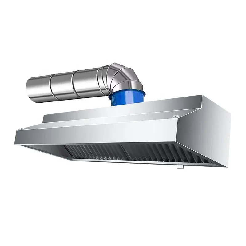 Kitlalong Commerciële RVS Rook - Commercial Kitchen Hoods recensie en prijs