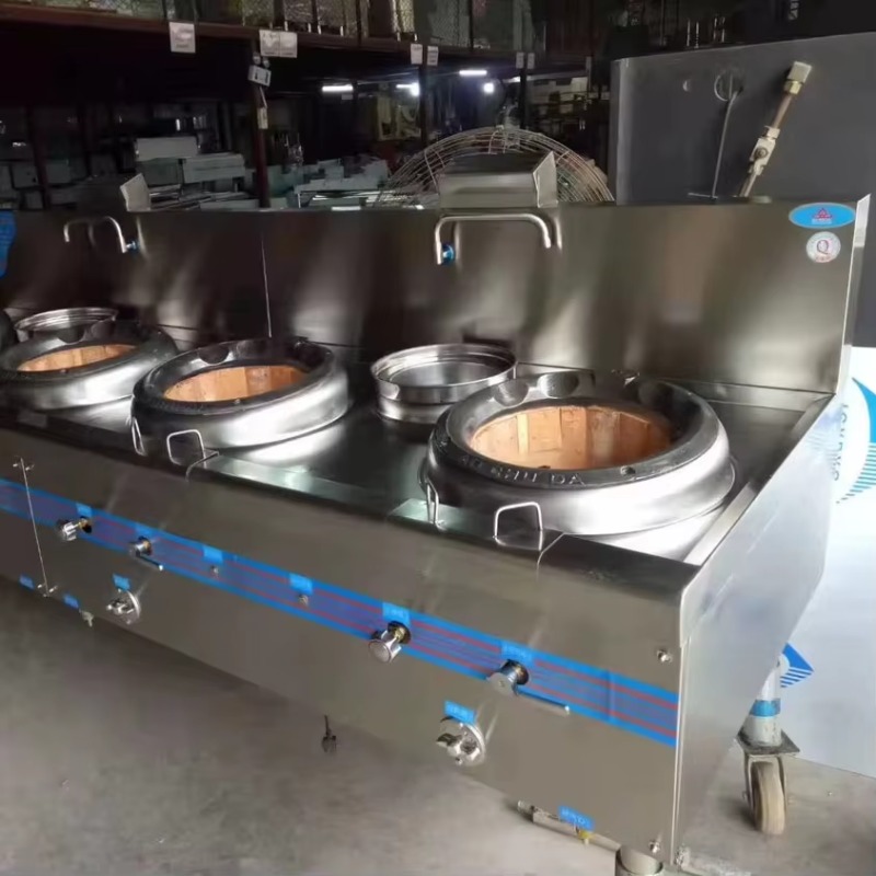 Commerciële gaswokbrander met  - Range Commercial Kitchen recensie en prijs