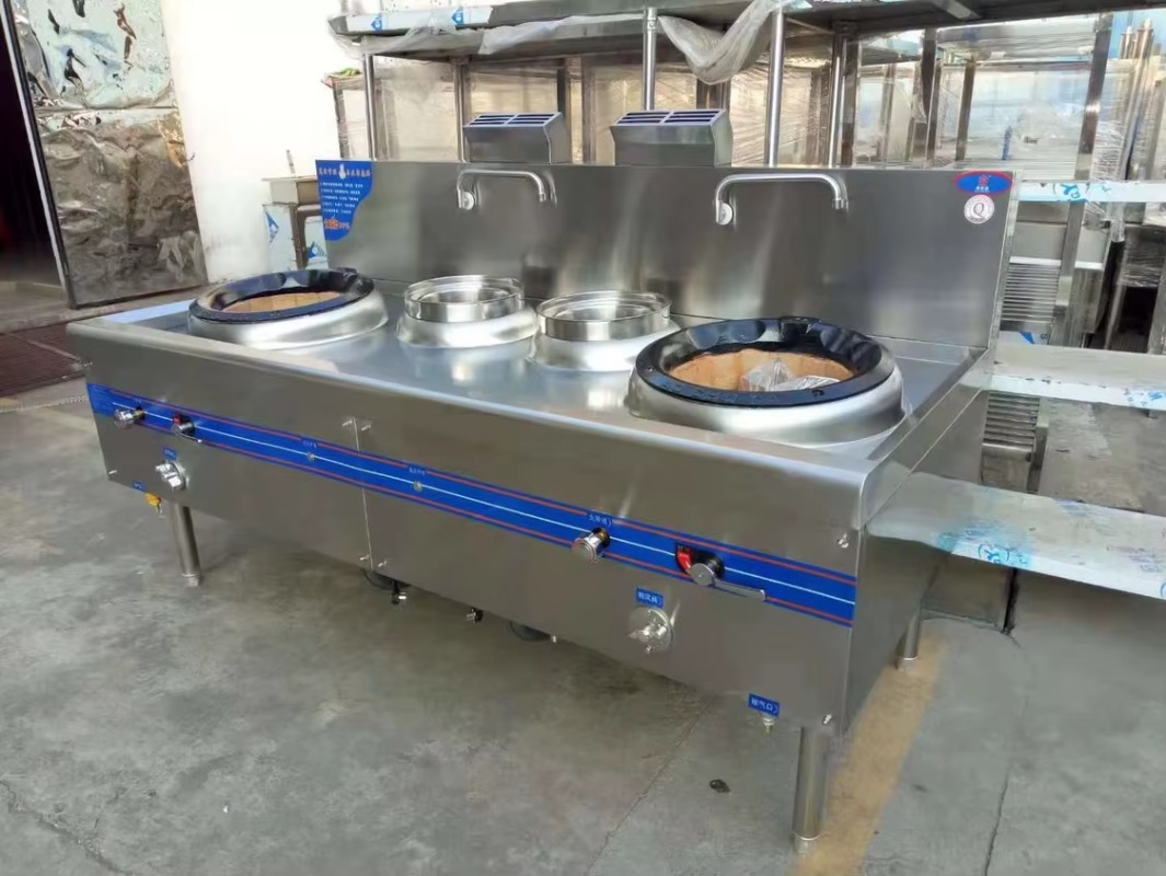 Commerciële gaswokbrander met  - Range Commercial Kitchen recensie en prijs