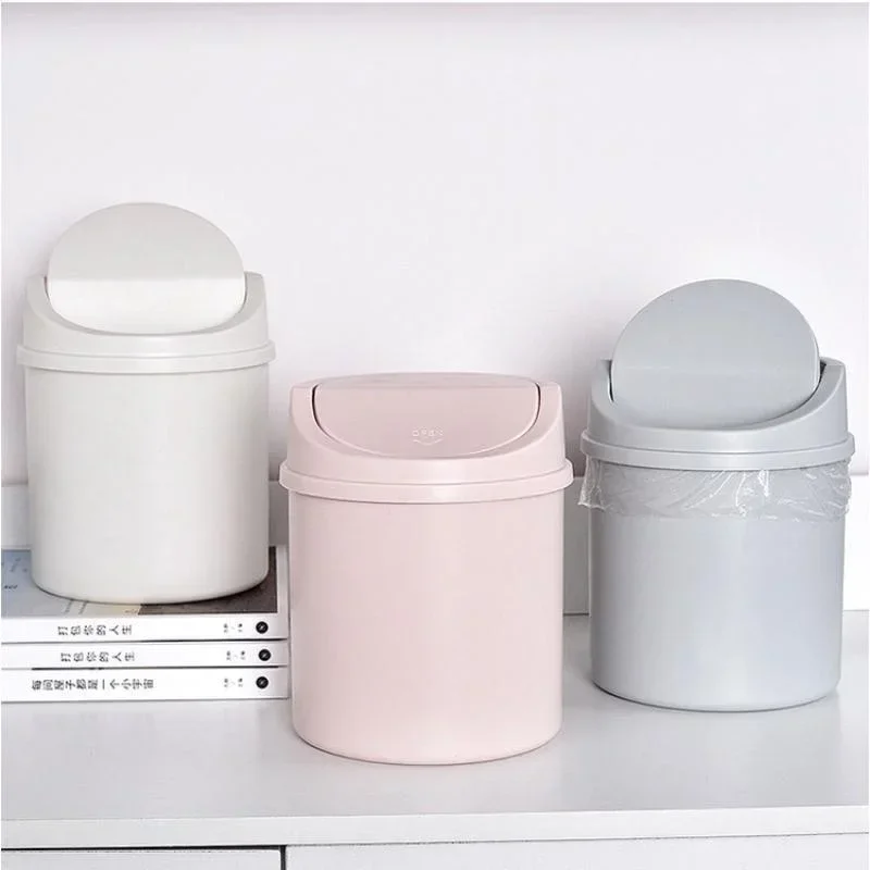 Mini bureauprullenbak met deks - Commercial Kitchen Bin recensie en prijs