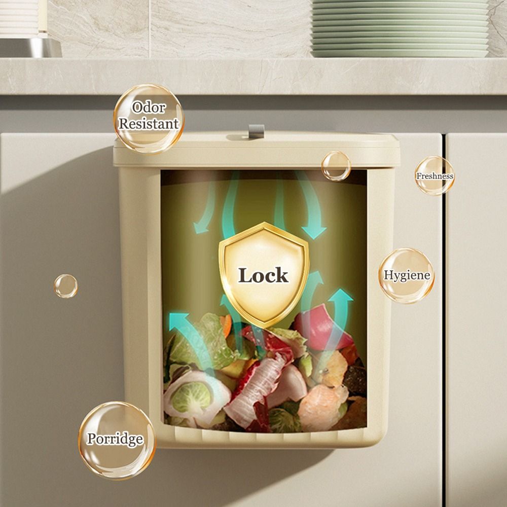 1 Stuks Nieuwe Kast Compost Af - Commercial Kitchen Bin recensie en prijs