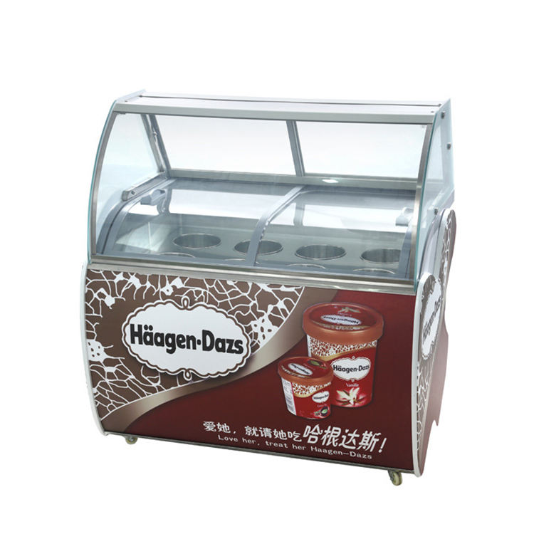 QDMECH Fabrieks Prijs Hard IJs - Commercial Chest Freezer recensie en prijs
