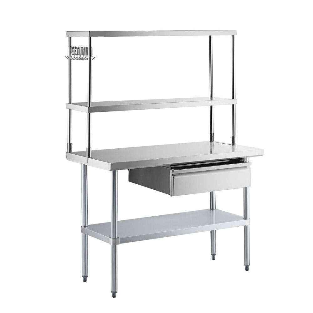 Aanpasbare commerciële keukenu - Commercial Kitchen Worktops recensie en prijs