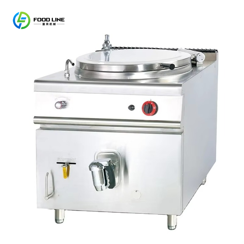 Commerciële keuken 60L gasboil - Range Commercial Kitchen recensie en prijs