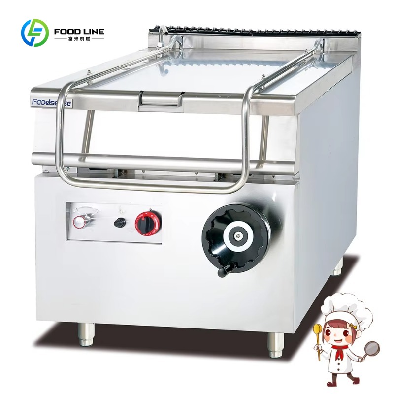 Commerciële keuken 60L gasboil - Range Commercial Kitchen recensie en prijs
