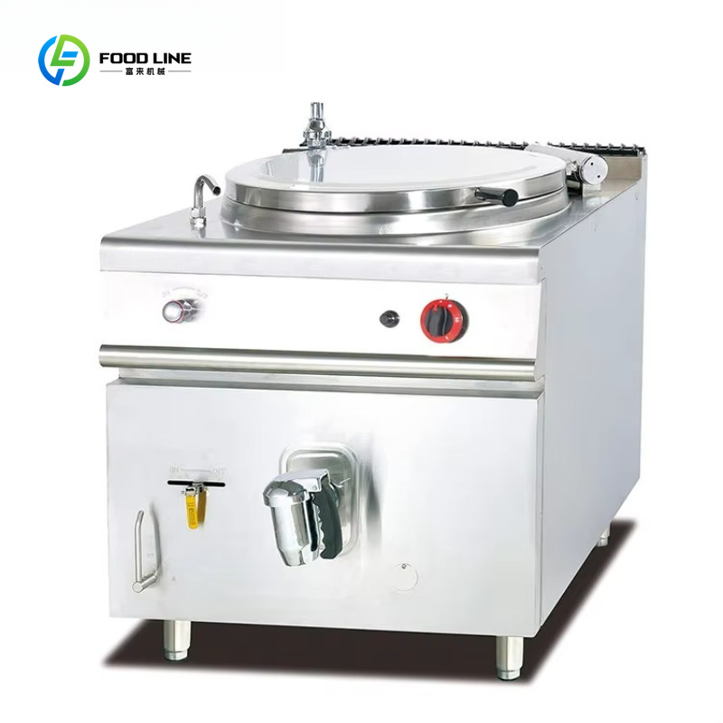 Commerciële keuken 60L gasboil - Range Commercial Kitchen recensie en prijs