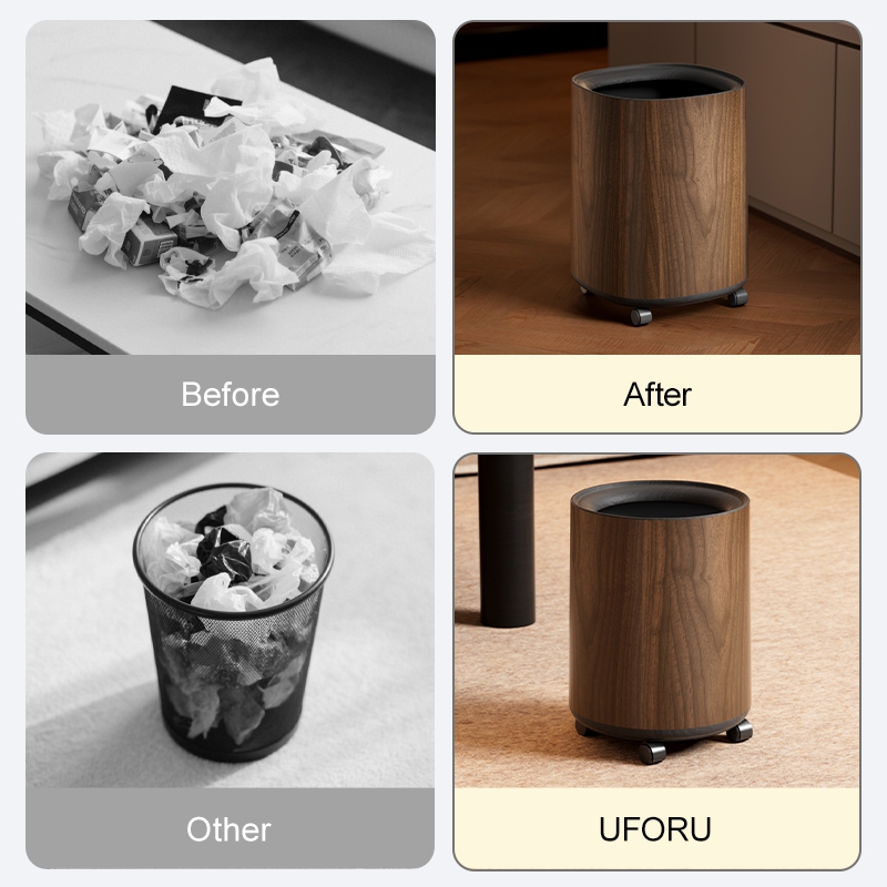 UFORU Moderne Afvalbak met Hou - Commercial Kitchen Bin recensie en prijs
