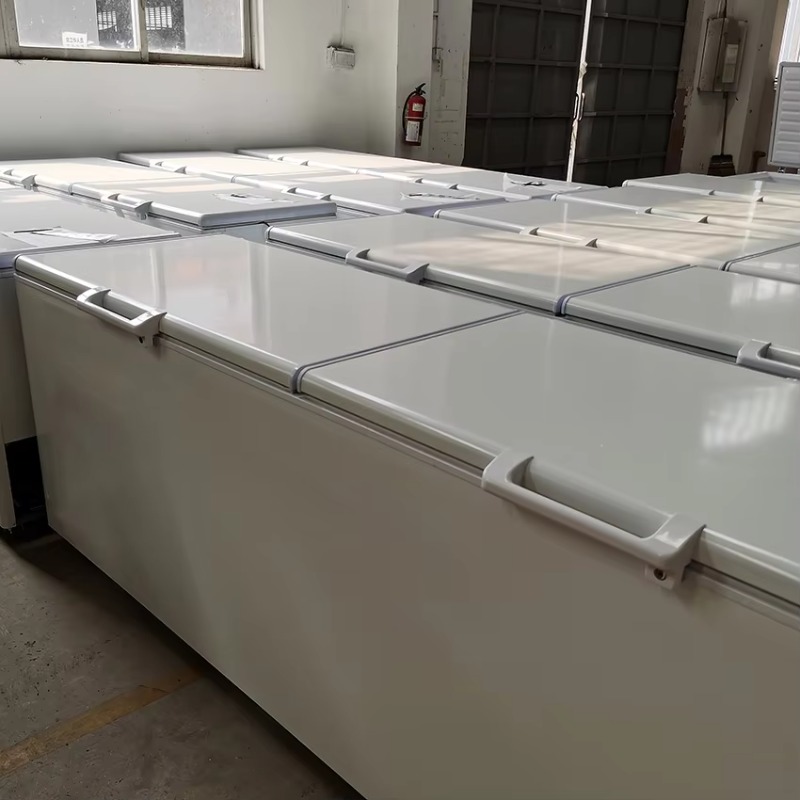 Horizontale vrieskist met bove - Commercial Chest Freezer recensie en prijs