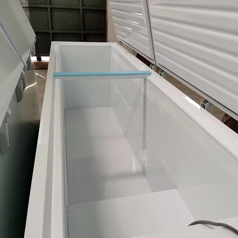 Horizontale vrieskist met bove - Commercial Chest Freezer recensie en prijs