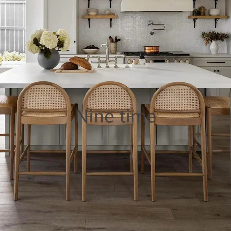 Massief houten rotan keukenbar - Commercial Kitchen And Bar recensie en prijs